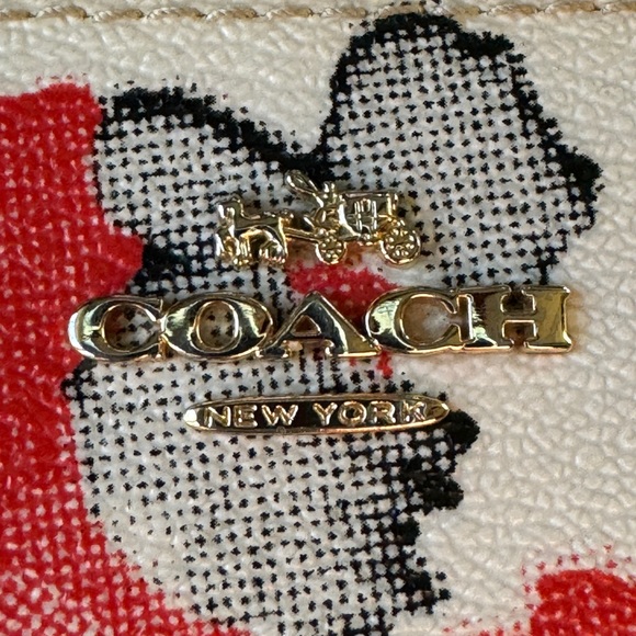 Coach flower wallet - Picture 3 of 9